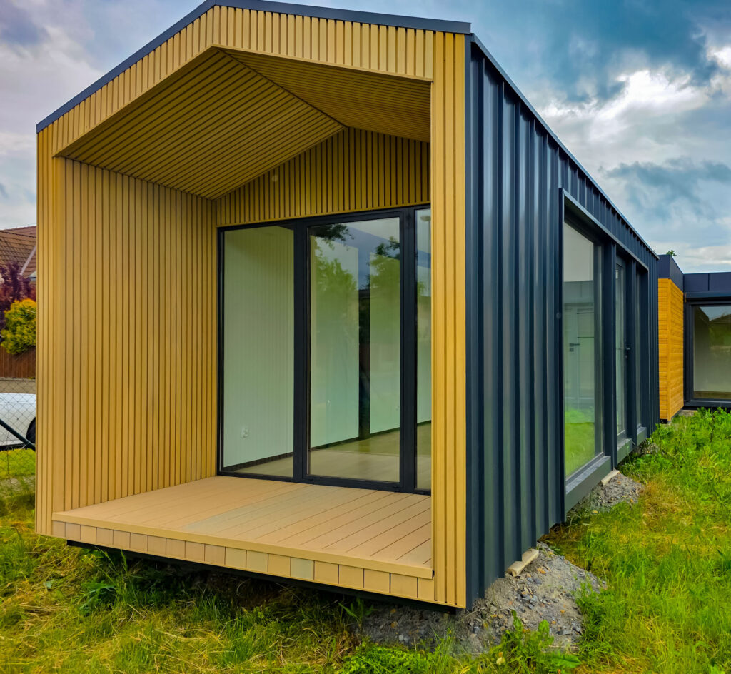 Modulový dům Stodola 21 m² – fotografie modulu 3