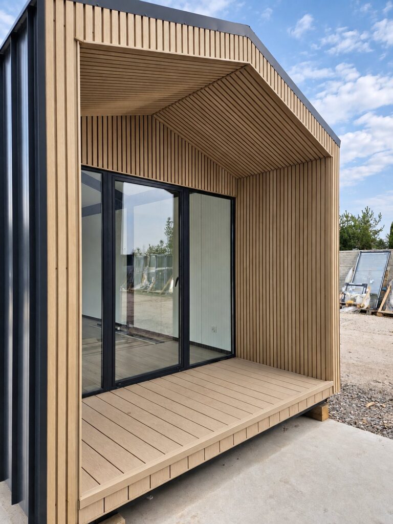 Modulový dům Stodola 21 m² – fotografie modulu 2