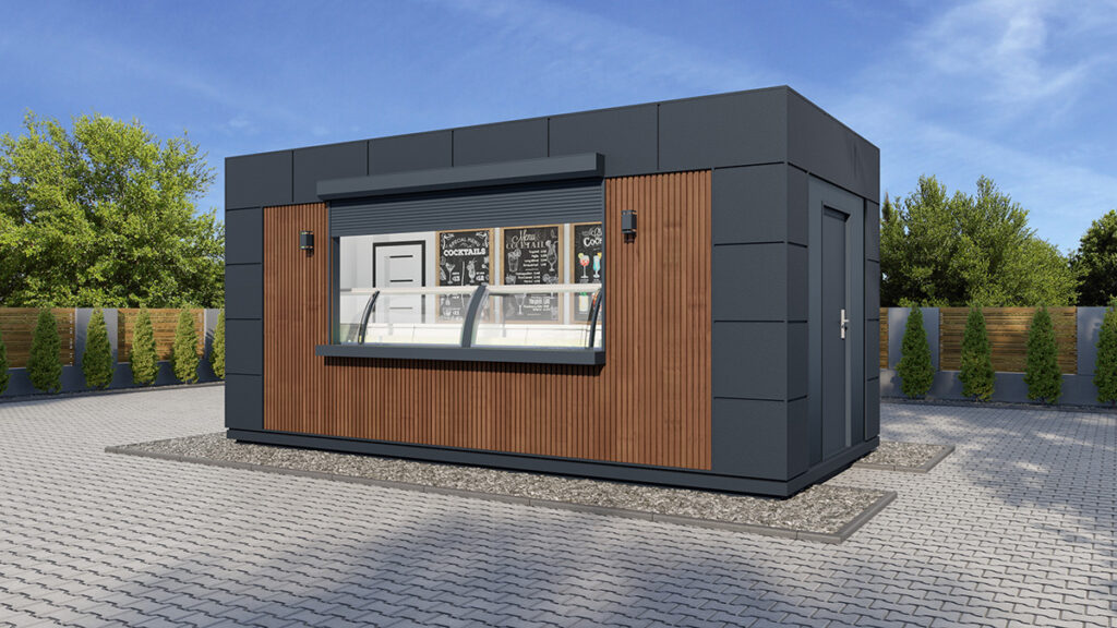 Modul Sára 9 m²